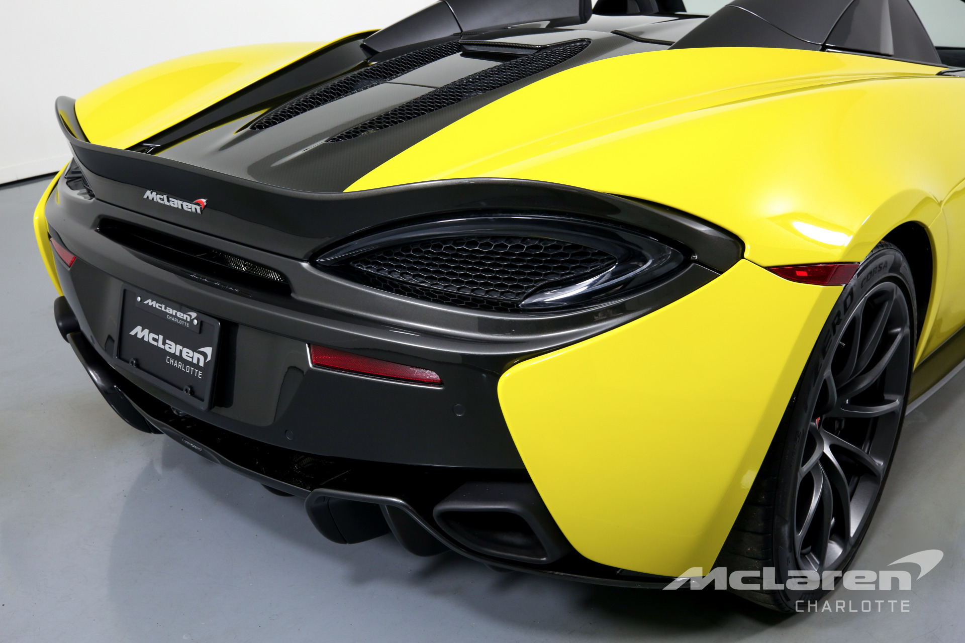 Used 2018 McLaren 570S Spider | Charlotte, NC