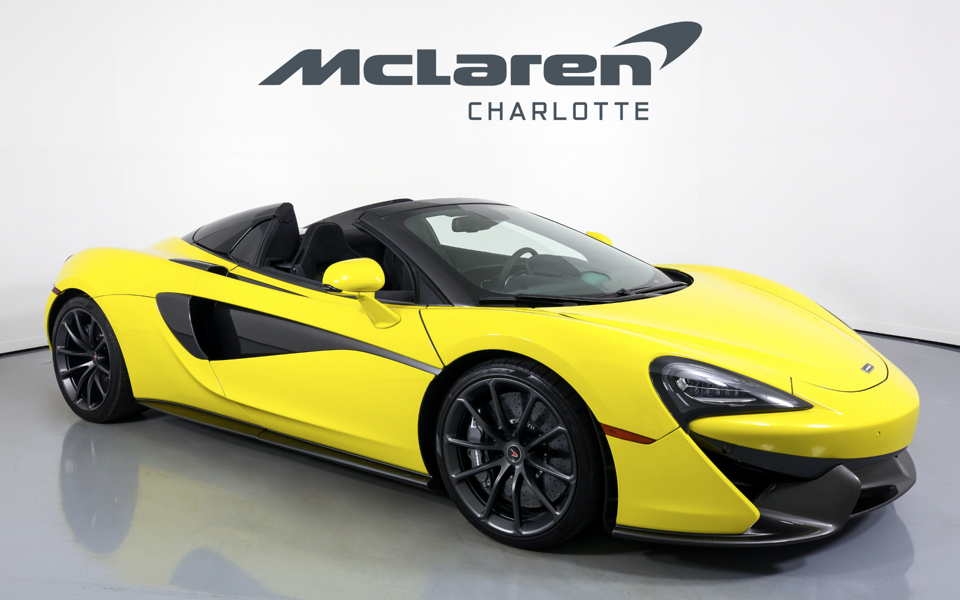 Used 2018 McLaren 570S Spider | Charlotte, NC
