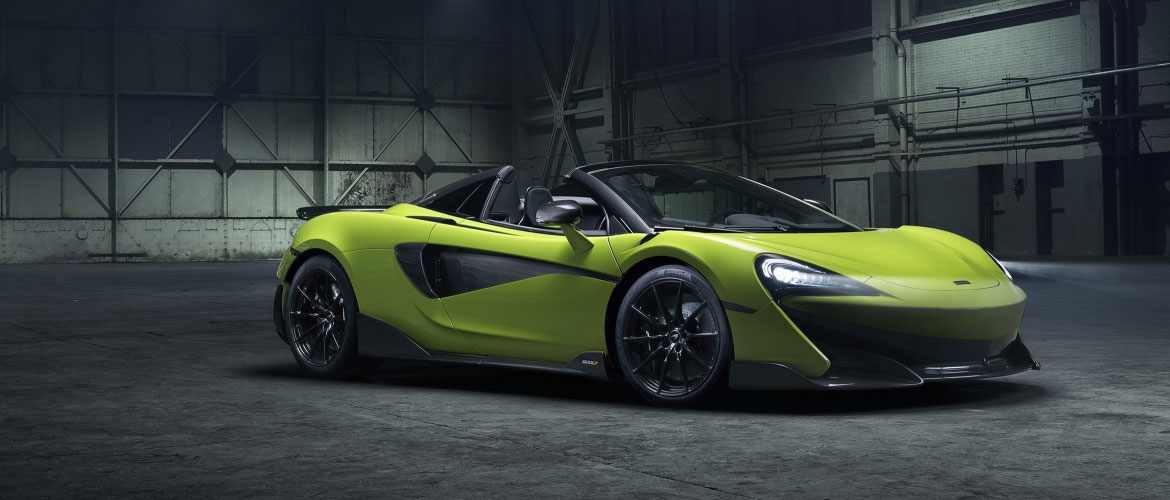 McLaren 720s Spider Order Now