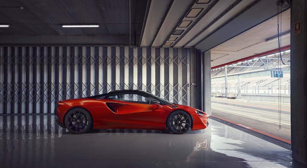 All New McLaren Artura