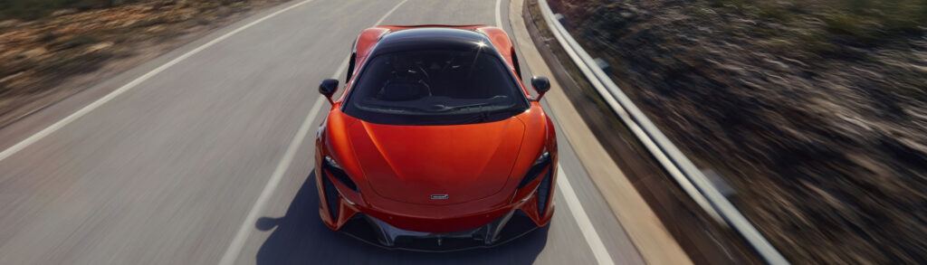 McLaren Artura in North Carolina