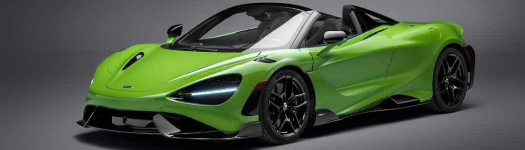 McLaren 765LT Spider Profile