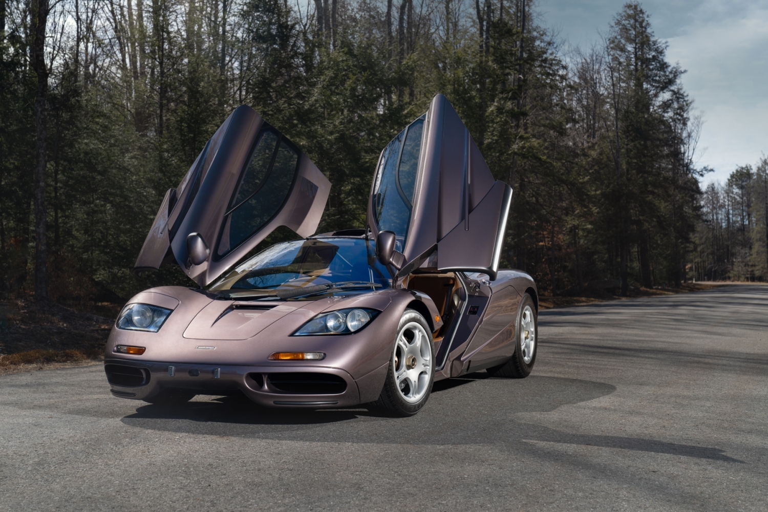 McLaren Charlotte  McLaren F1 Road Car Sets Record Price at